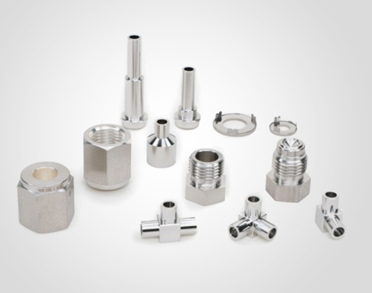 Stainless Steel Fittings
